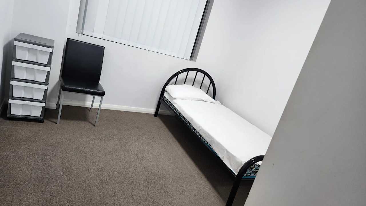 Furnished room with own bathroom