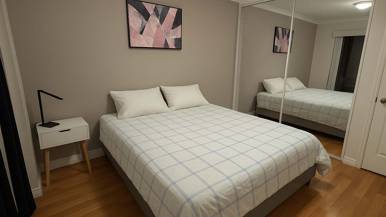Furnished room with ensuite in a share house