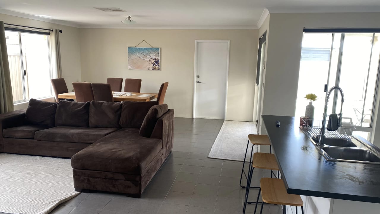 Room with own bathroom