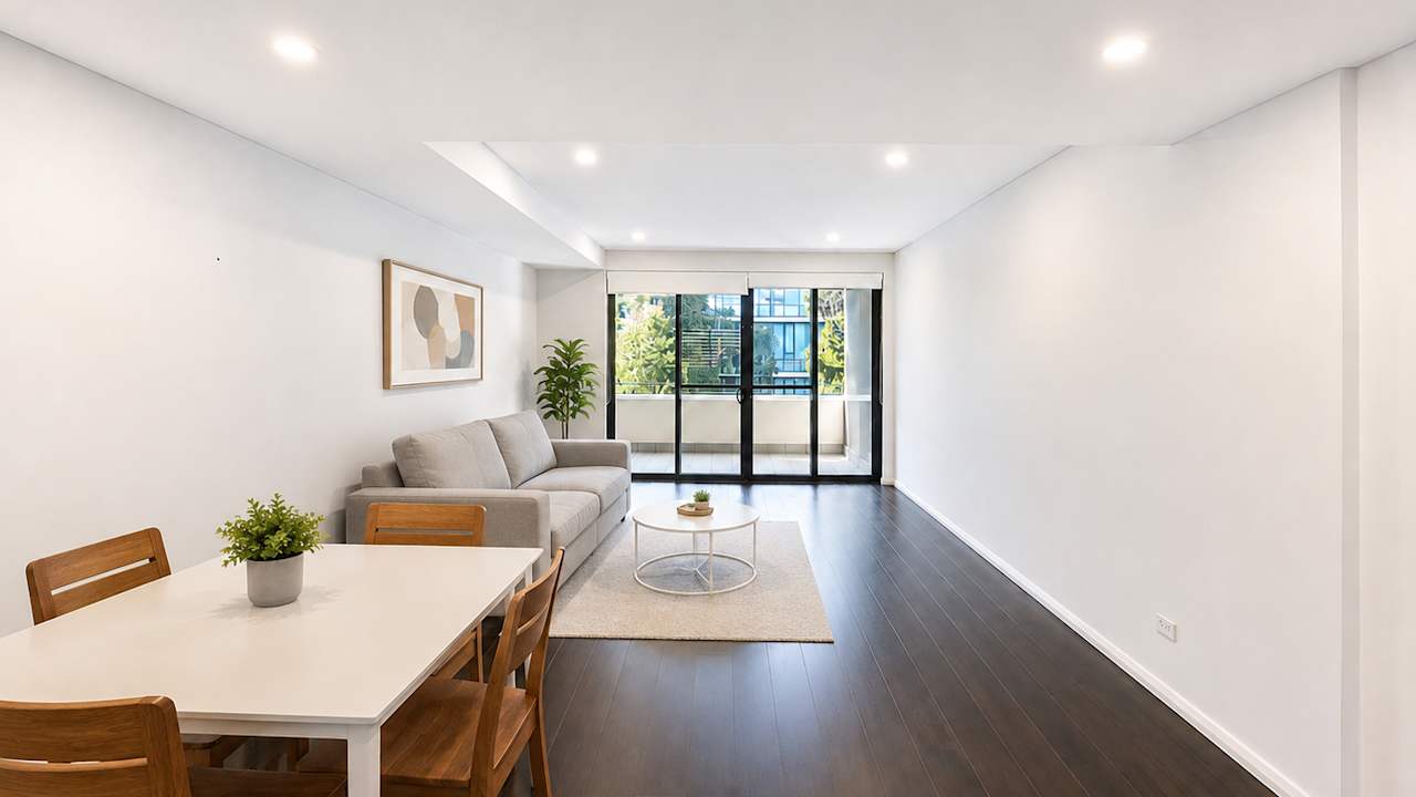 Whole property with 2 rooms for rent