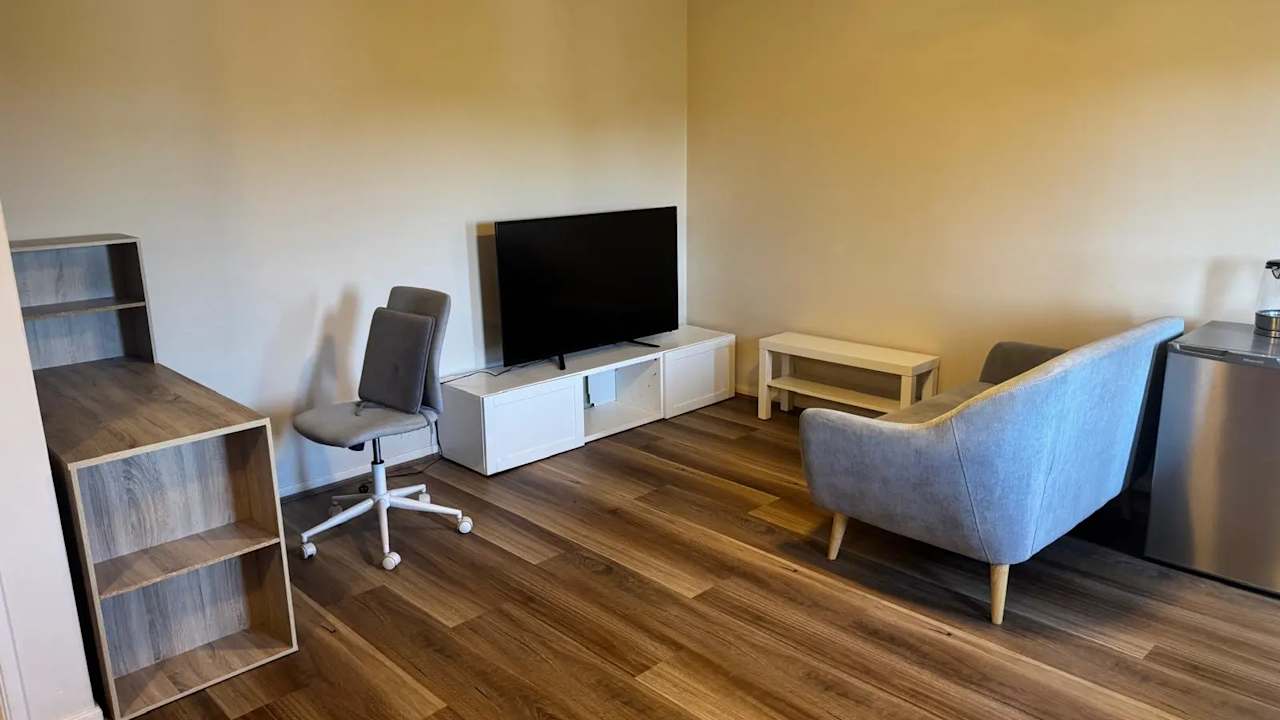 Furnished room with ensuite in a share house