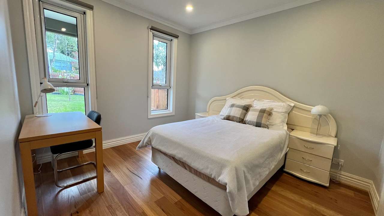 Furnished room with ensuite in a share house