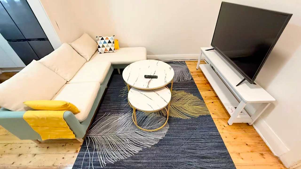 Whole property with 3 rooms for rent