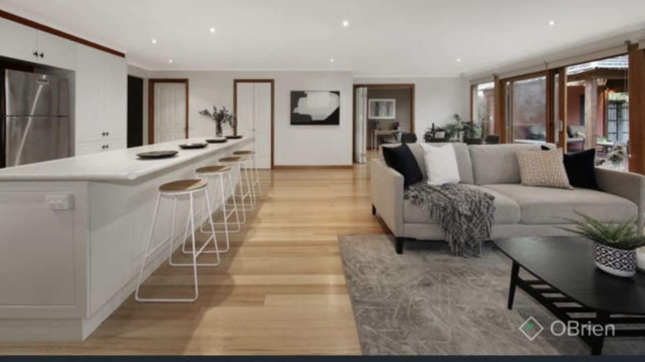 Furnished room in a share house