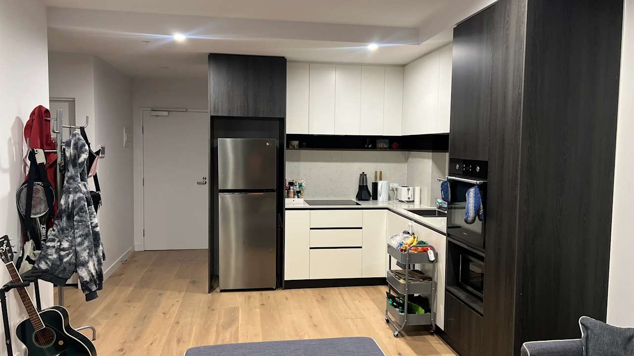 Furnished room with own bathroom