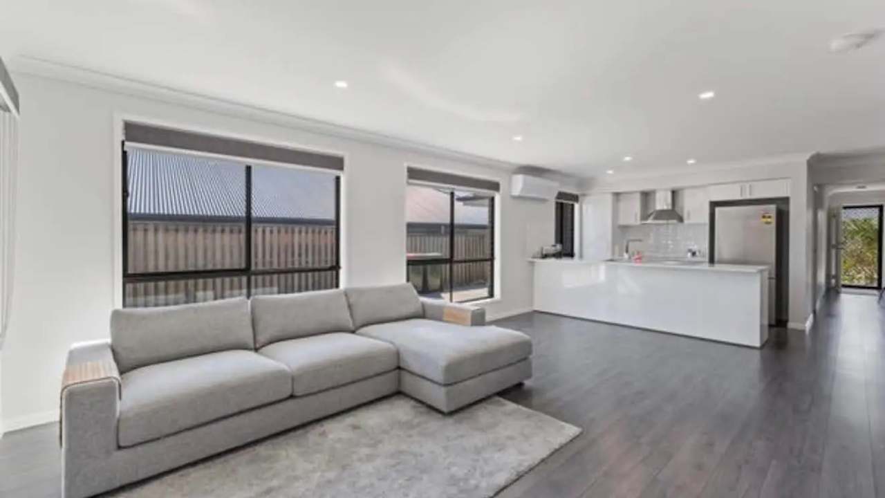 Unfurnished room with ensuite in a share house