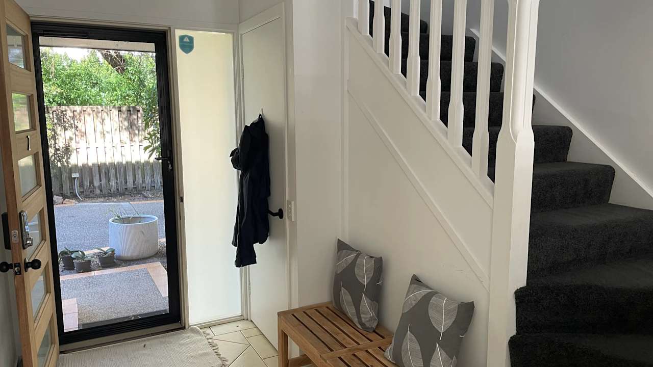 Room with own bathroom