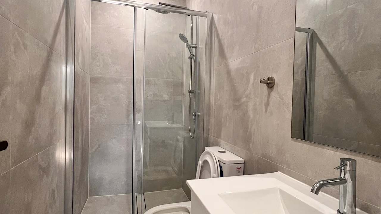 Furnished room with ensuite in a share house