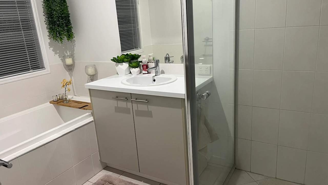Furnished room with own bathroom