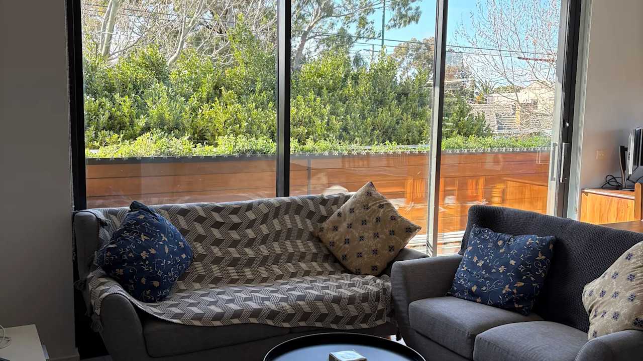 Unfurnished room with own bathroom