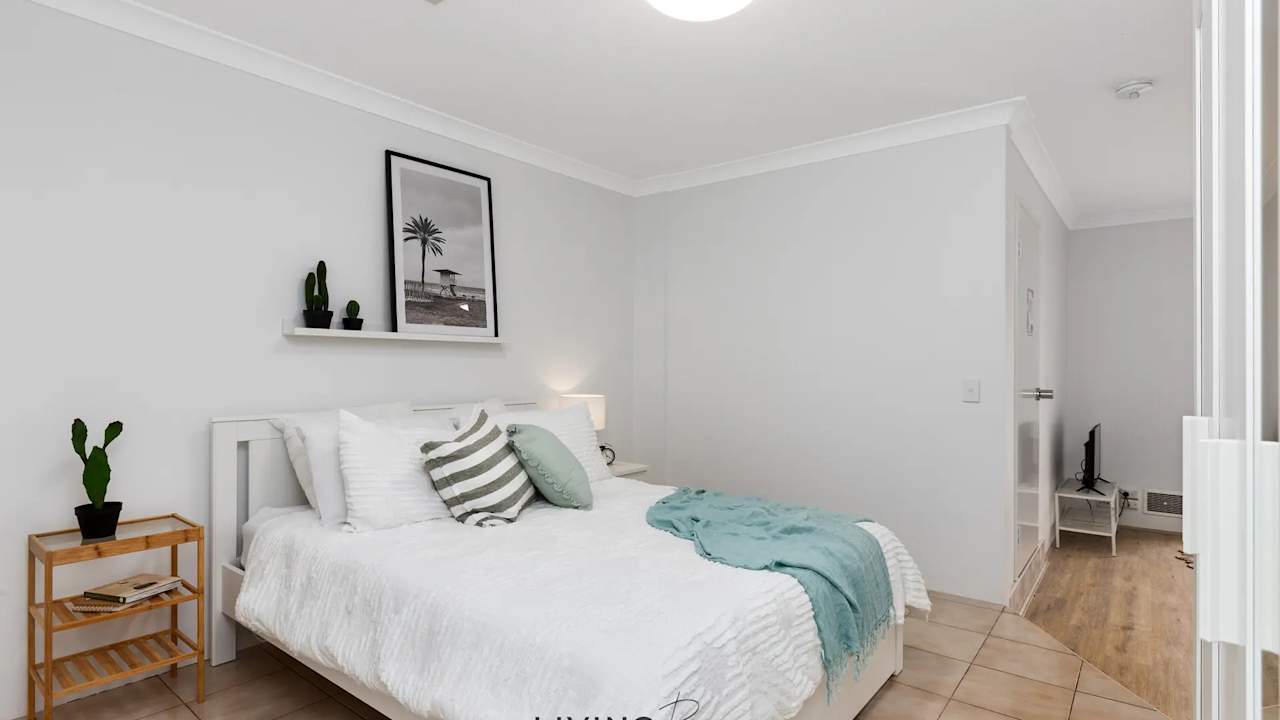 Furnished room with ensuite in a share house