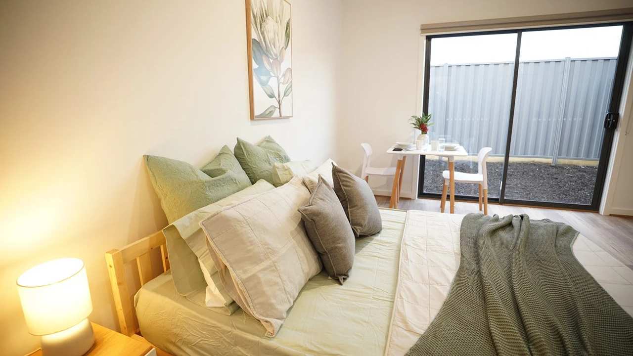 Furnished room with ensuite in a share house