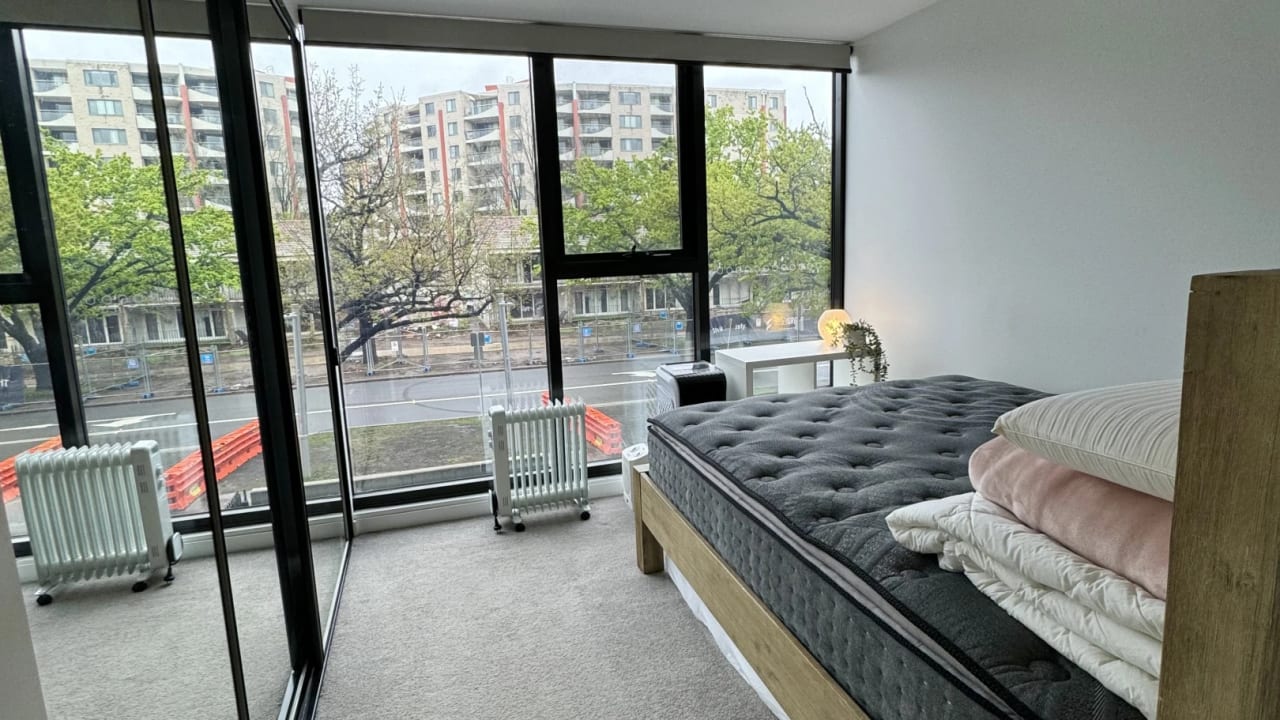 Room with own bathroom