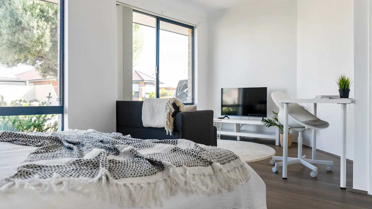 Furnished room with ensuite in a share house