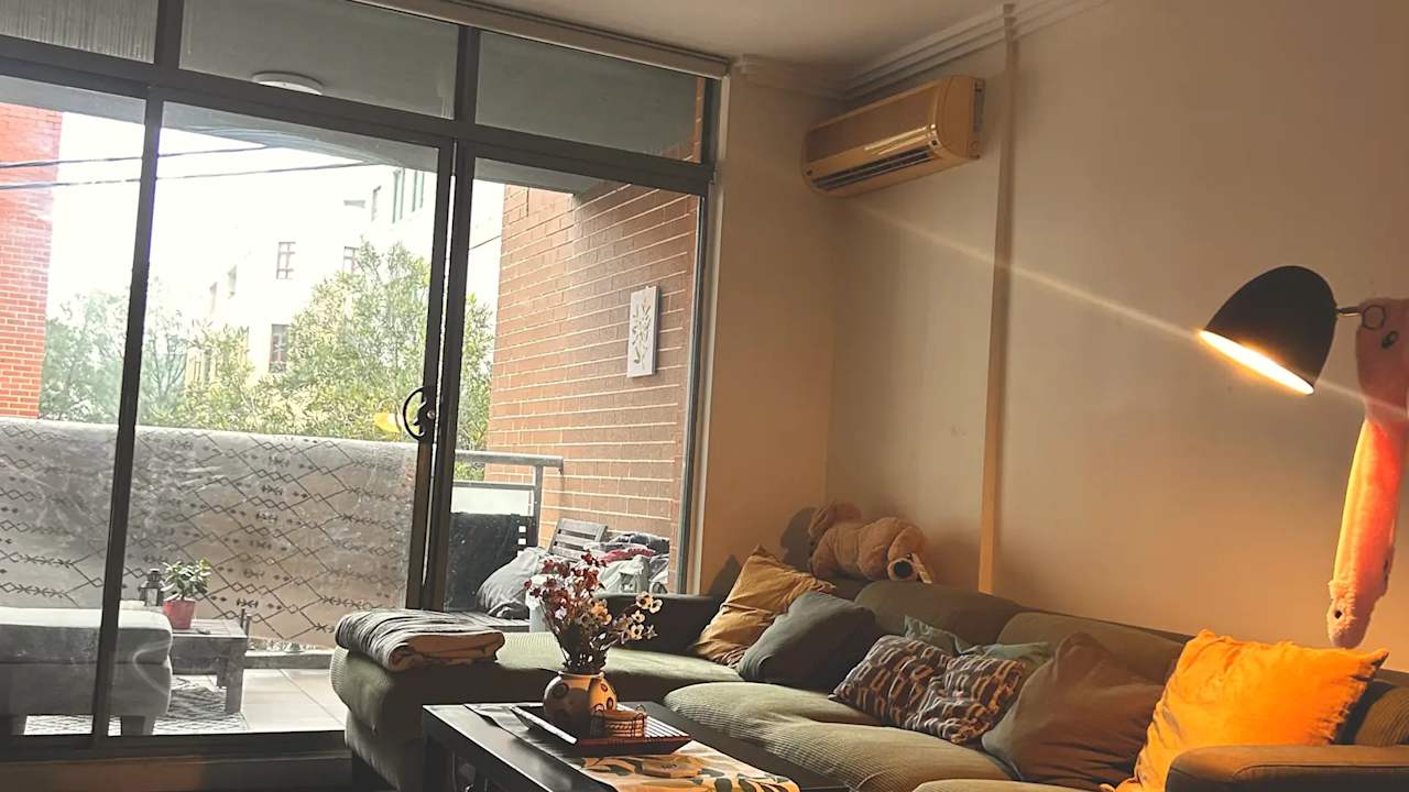 Furnished room with own bathroom