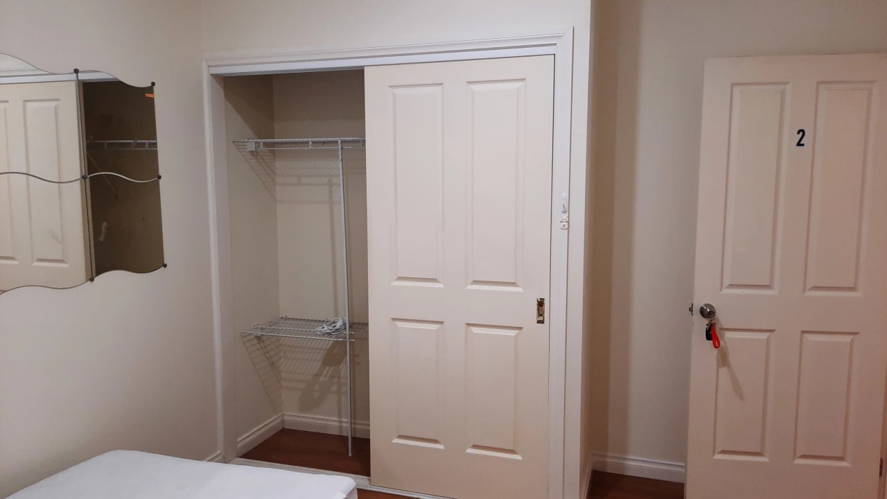 Furnished room in a share house