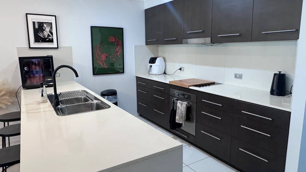 Furnished room with own bathroom