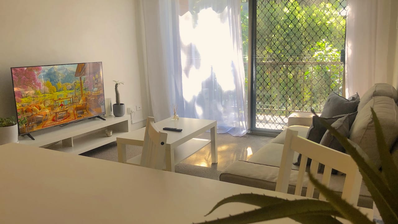 Whole property with 2 rooms for rent
