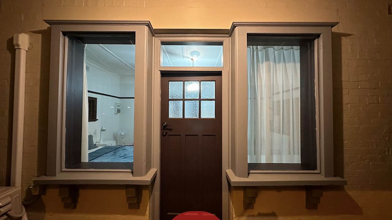 Furnished room in a share house