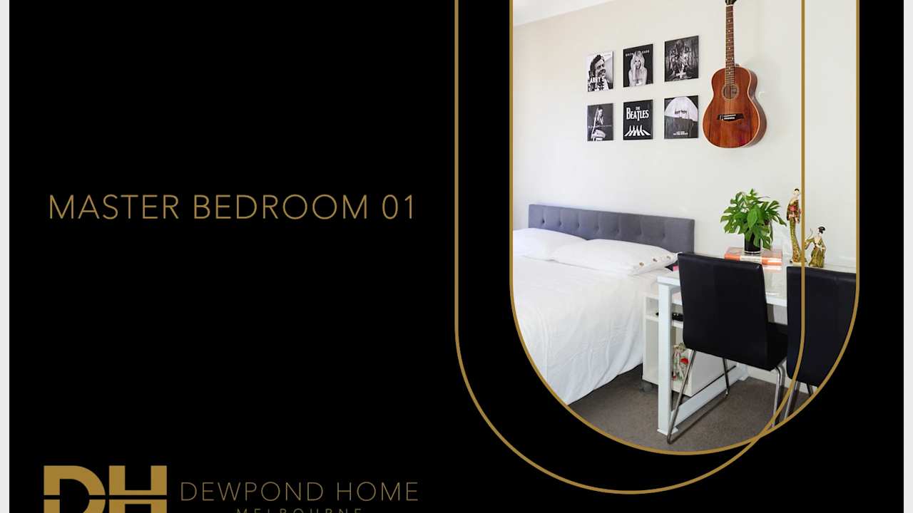 Furnished room in a share house