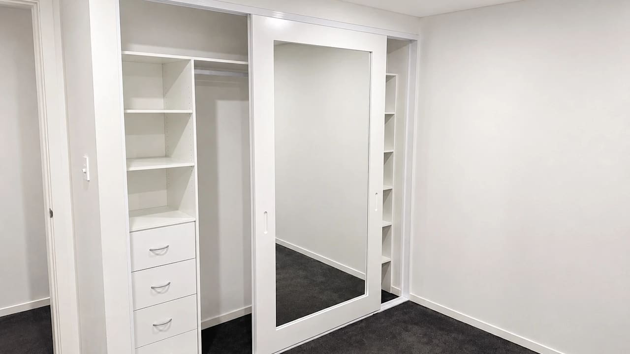 Unfurnished room in a share house