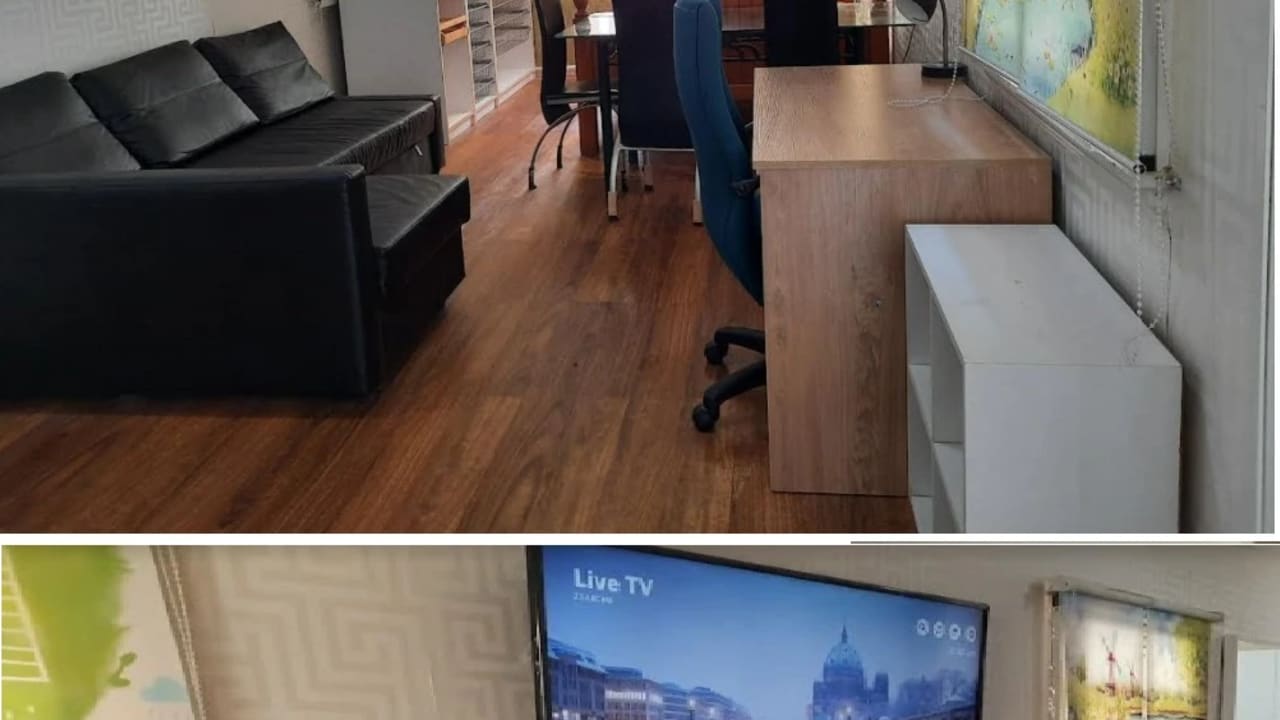 Furnished room granny flat for rent