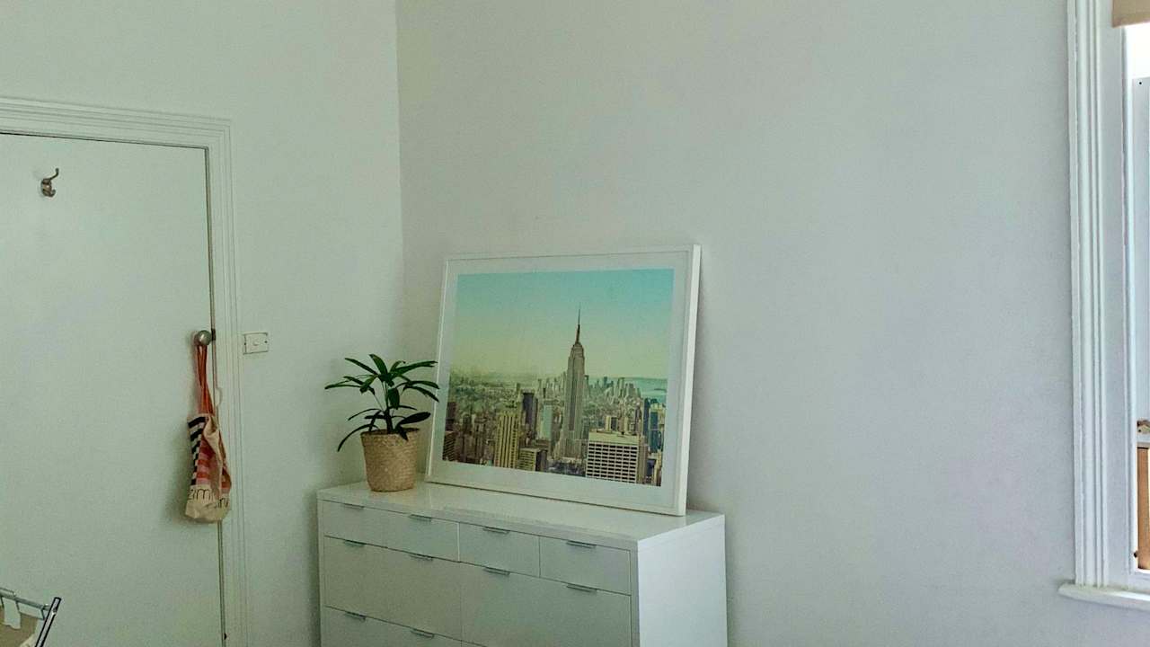 Unfurnished room in a share house