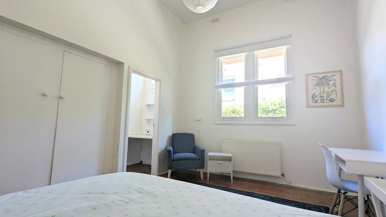 Unfurnished room in a share house