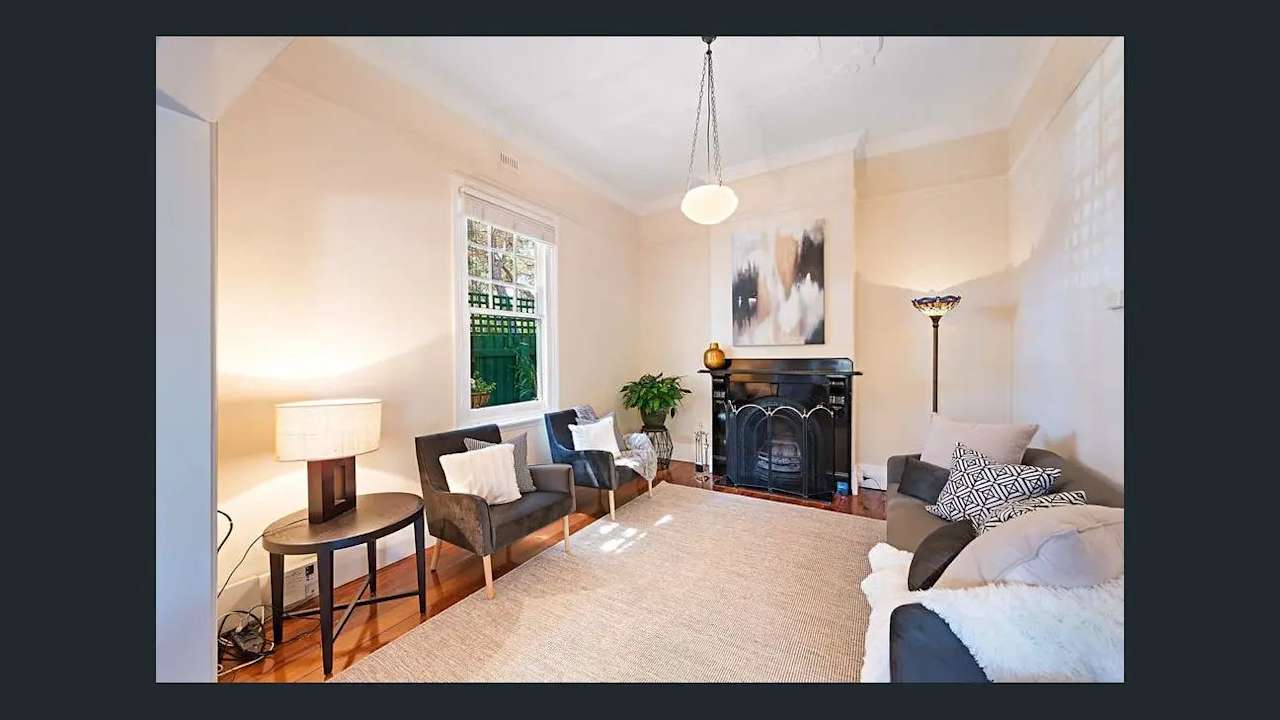 Unfurnished room in a share house