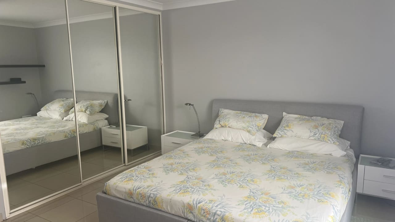 Furnished room with ensuite in a share house