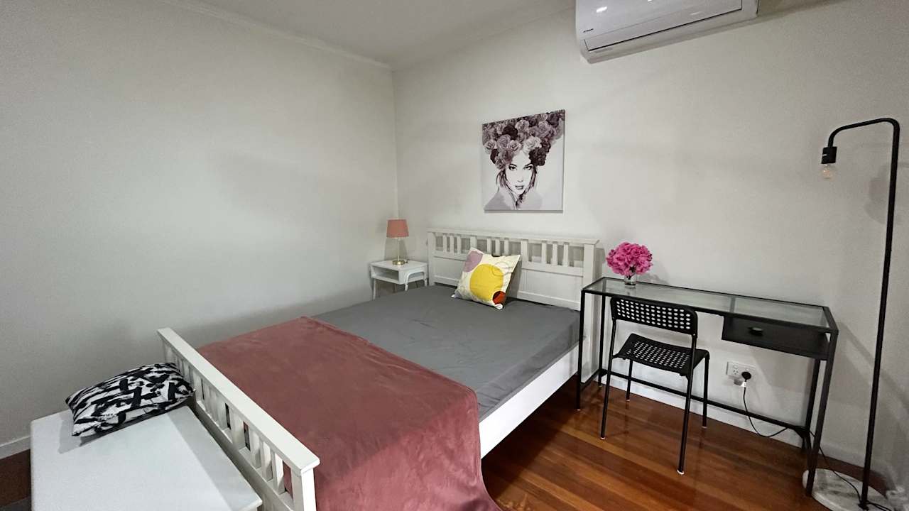 Furnished room with own bathroom