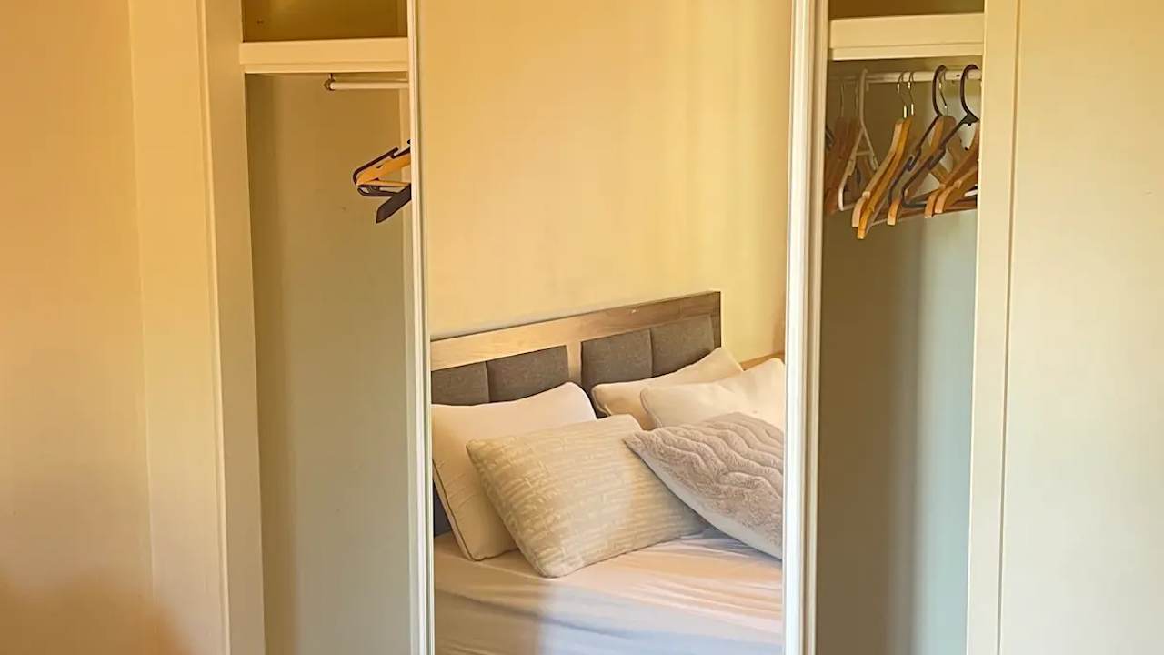 Furnished room with ensuite in a share house