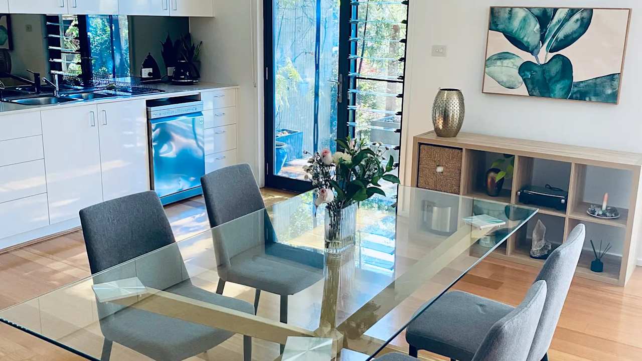 Furnished room with own bathroom