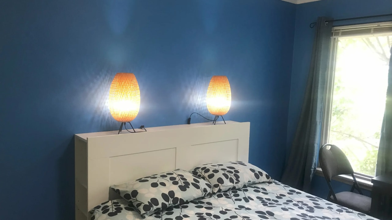 Furnished room studio flat for rent