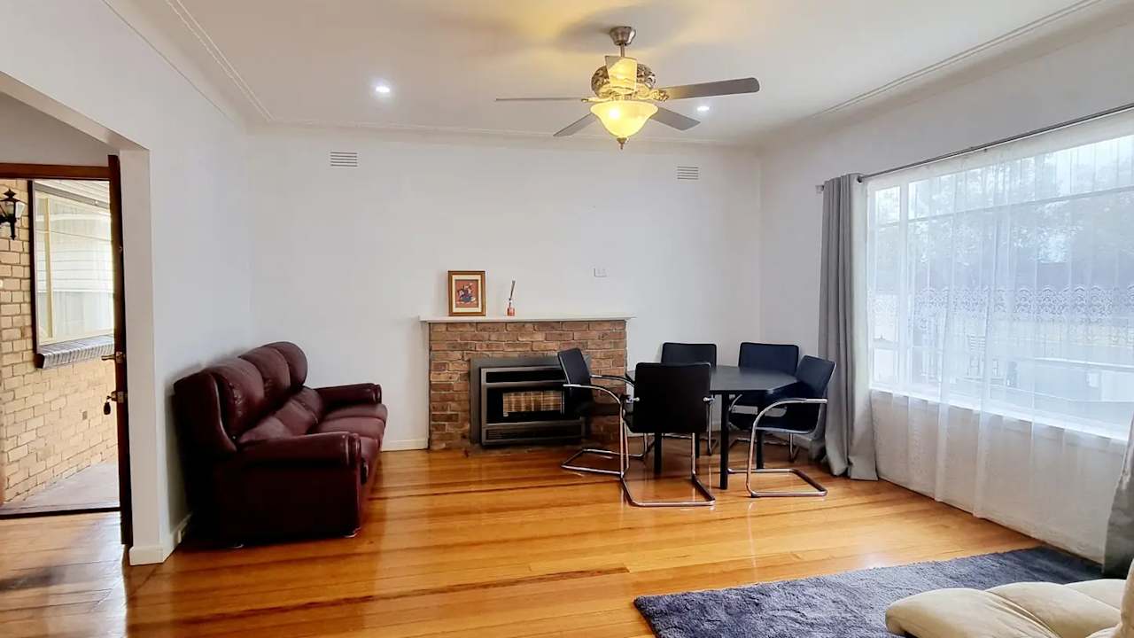 Furnished room with ensuite in a share house