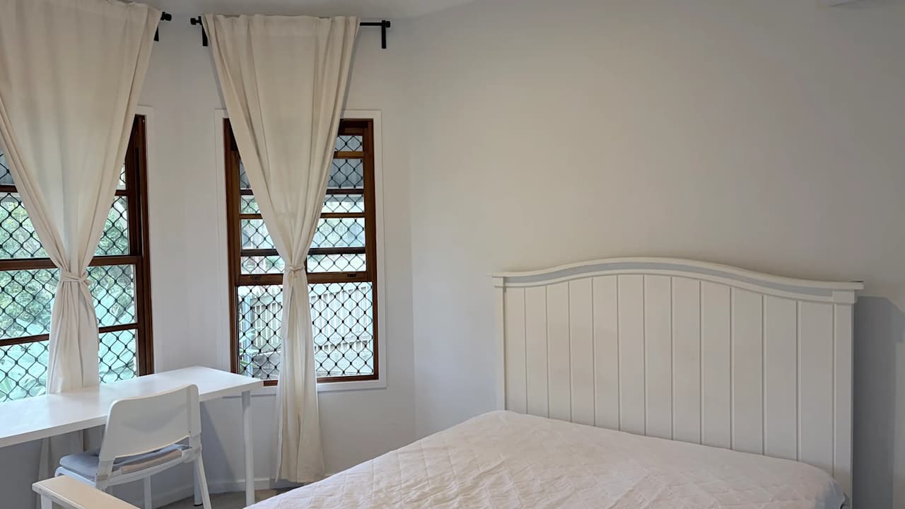 Furnished room with ensuite in a share house