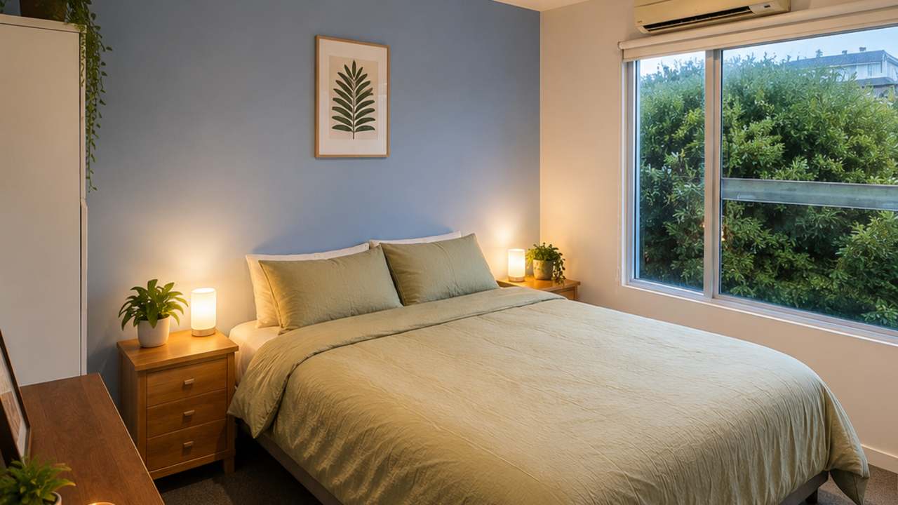 Unfurnished room in a flatshare
