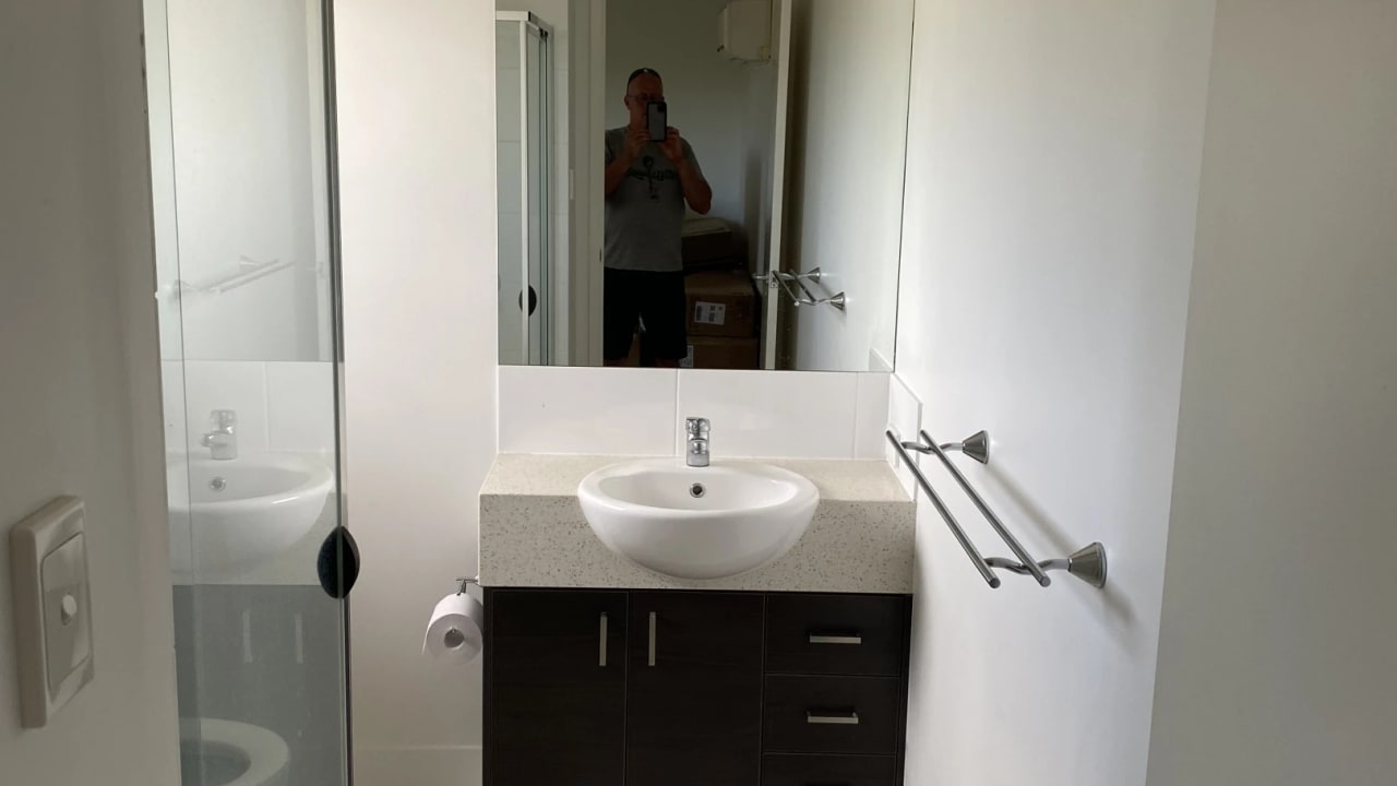 Unfurnished room with ensuite in a share house