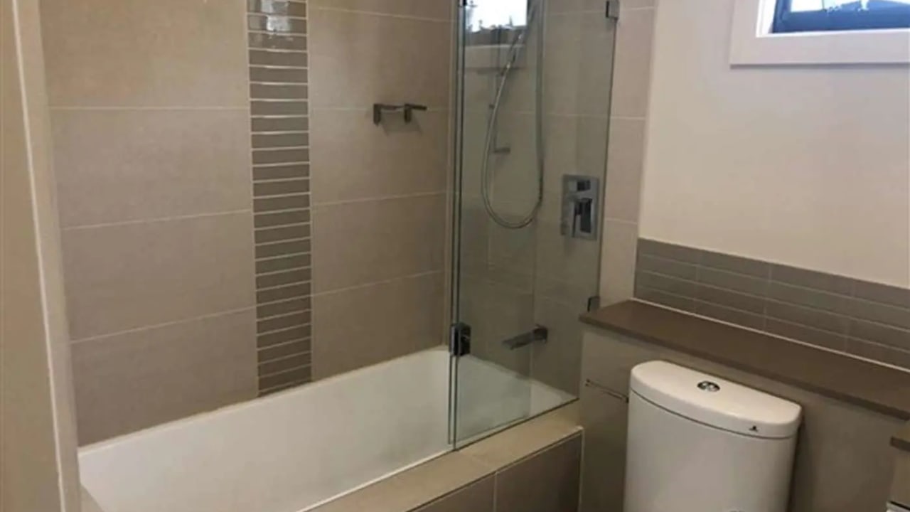 Room with own bathroom