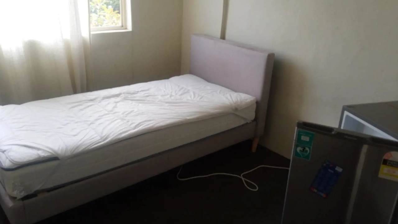 Furnished room with own bathroom