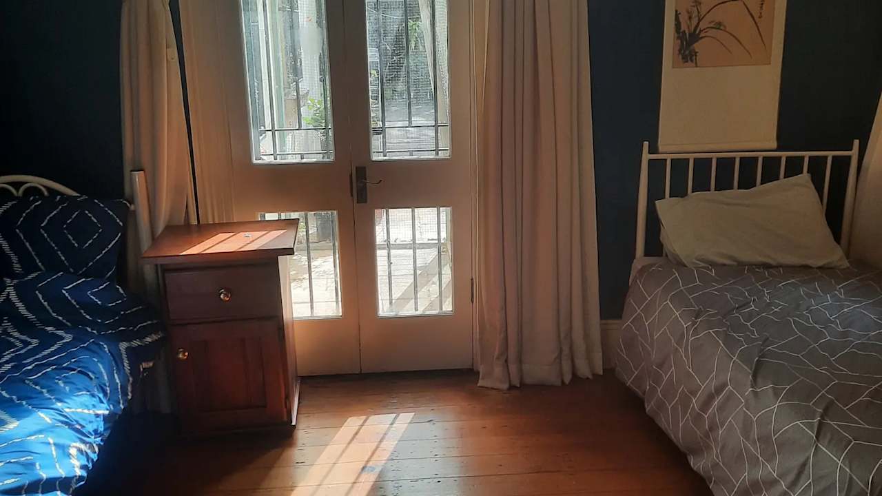 Furnished room in a share house