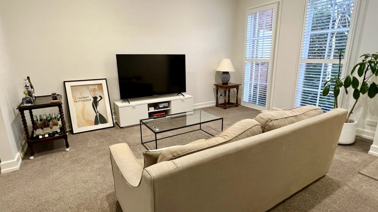 Unfurnished room with own bathroom