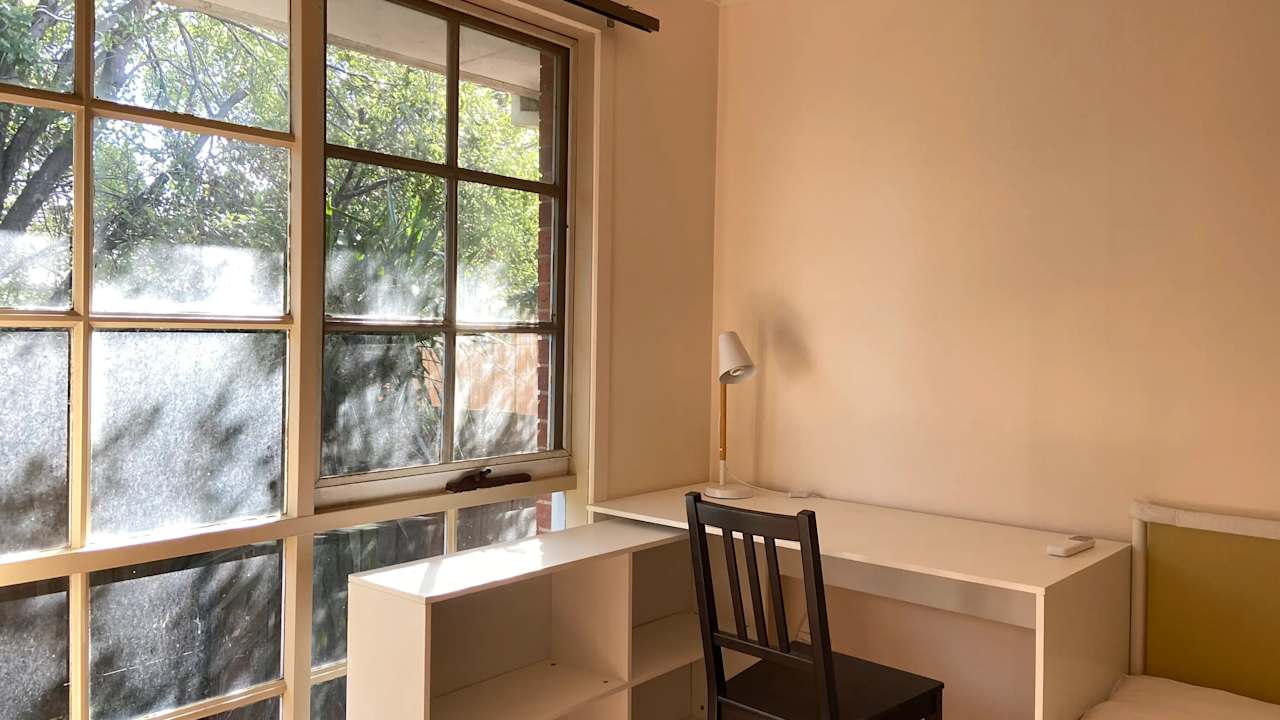 Furnished room with own bathroom