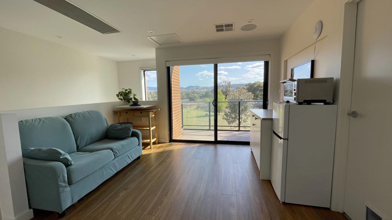 Furnished room with own bathroom