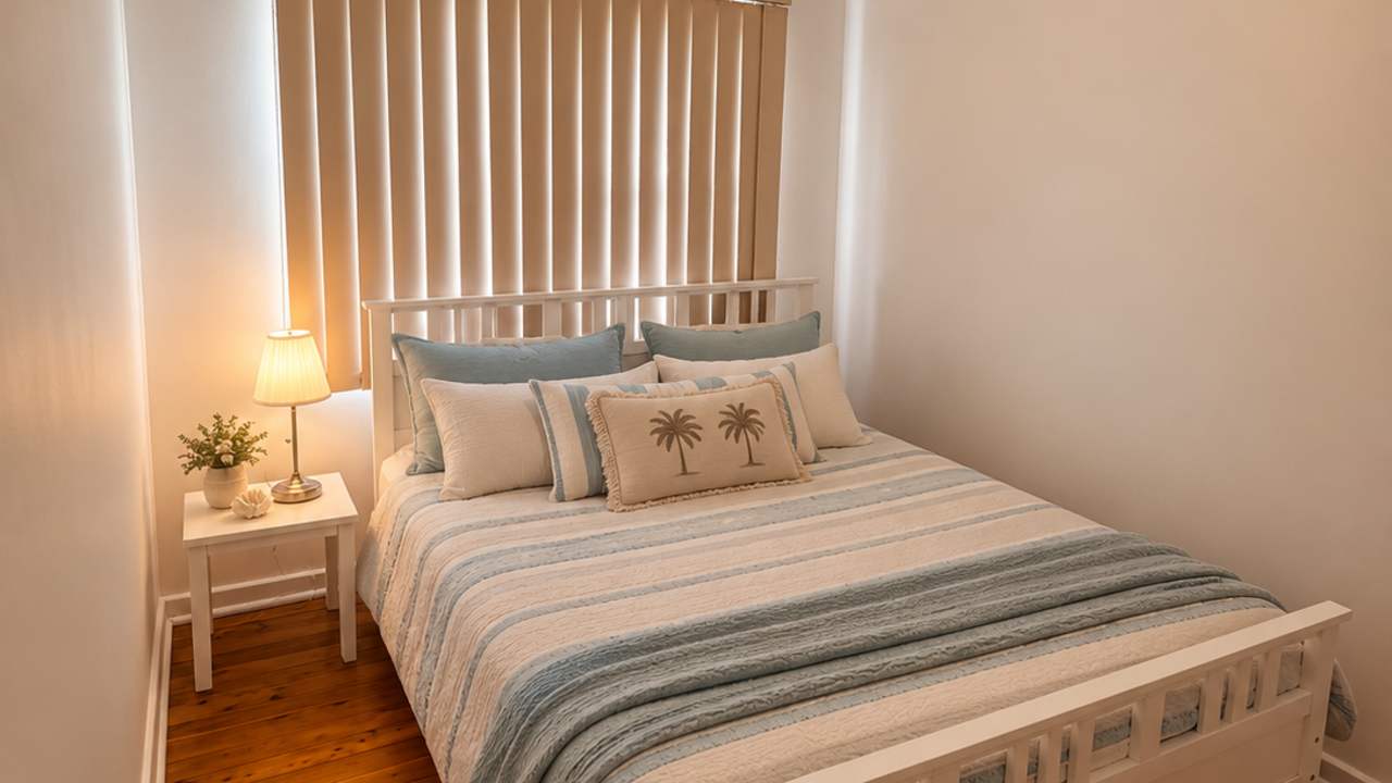 Furnished room in a flatshare