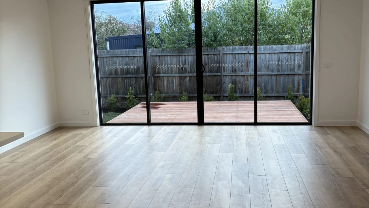 Unfurnished room with ensuite in a share house