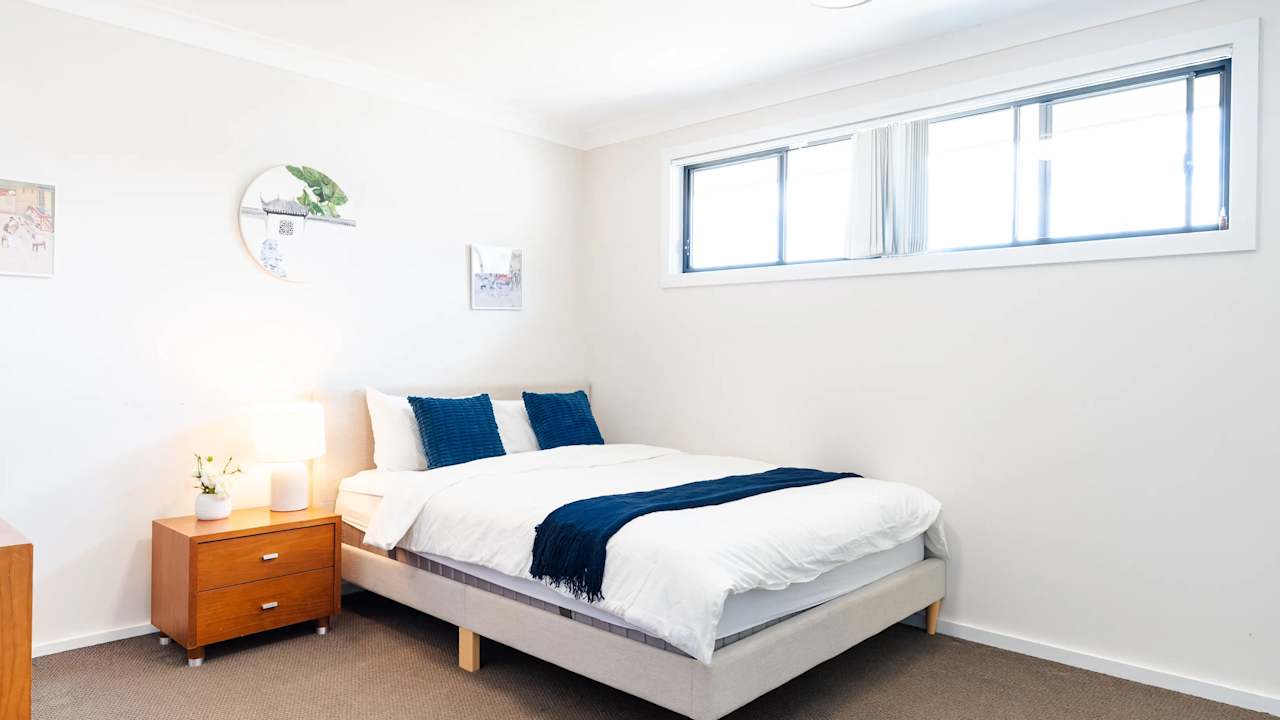 Furnished room with ensuite in a share house
