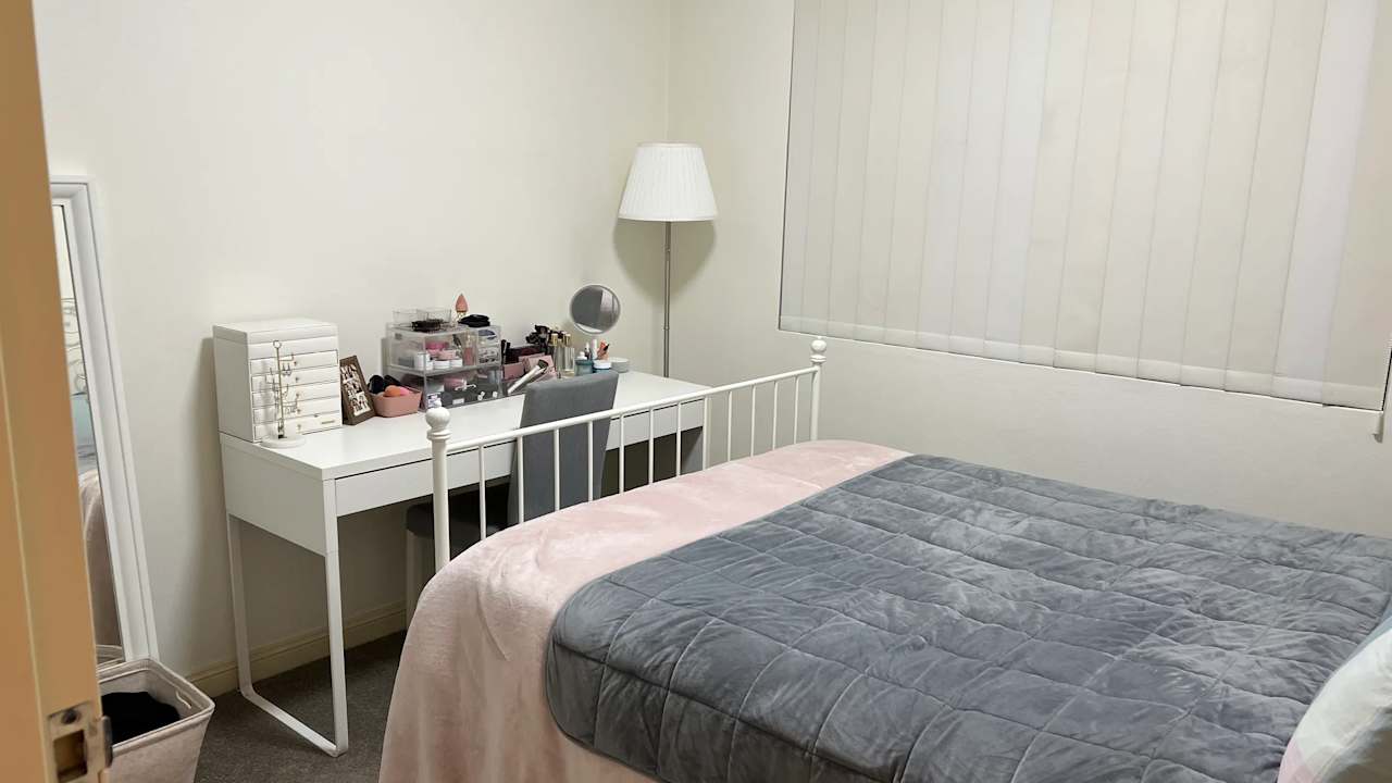 Room with own bathroom