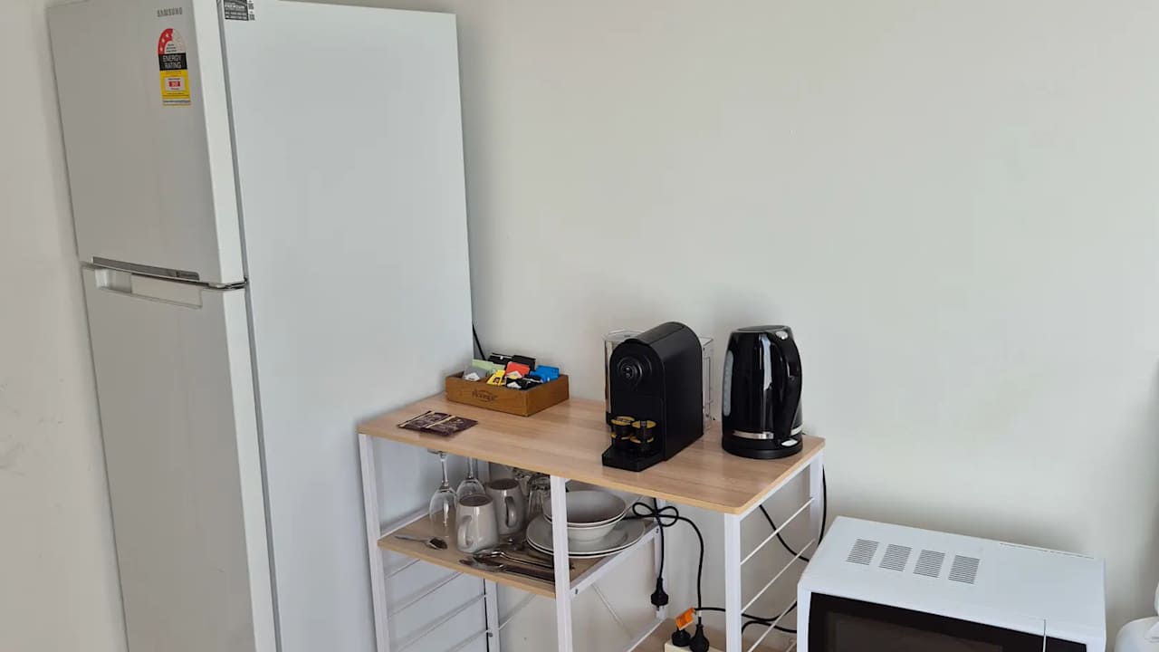 Furnished room with ensuite in a share house