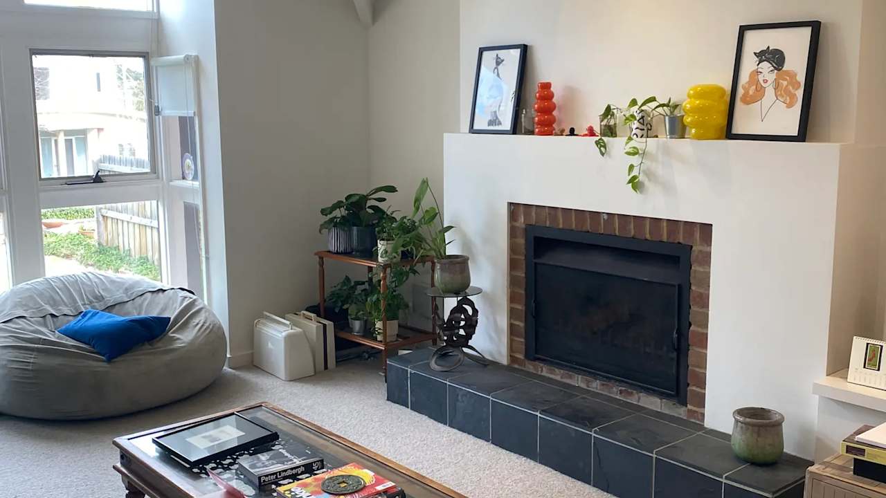 Unfurnished room in a share house